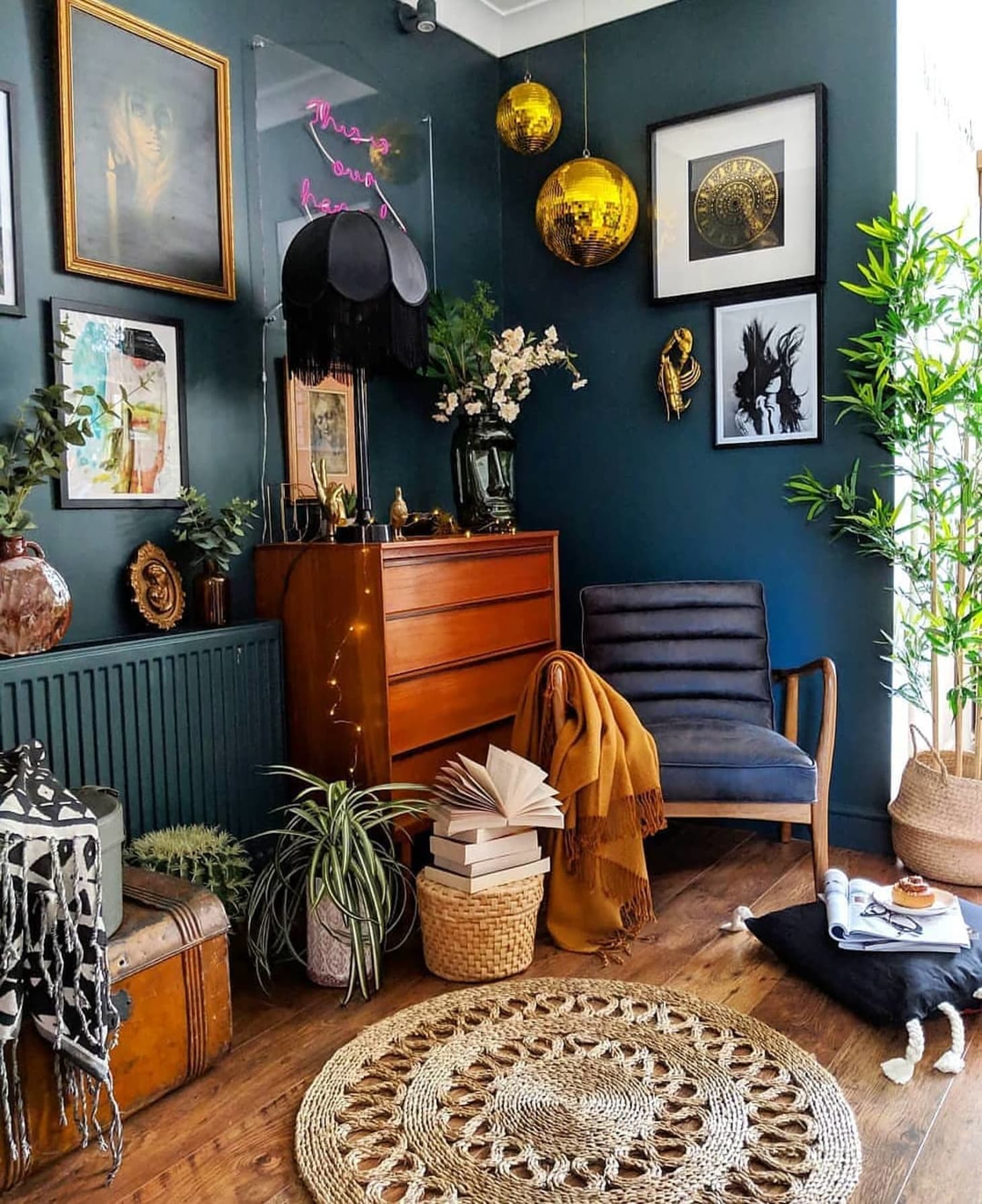 Bold and Eclectic Home Decor  Styling Ideas Apartment Therapy